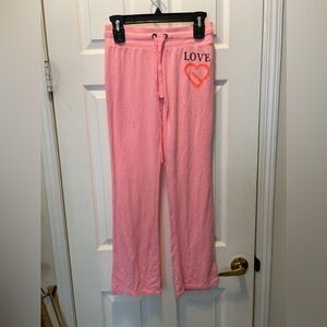 Live Love Dream pajama pants